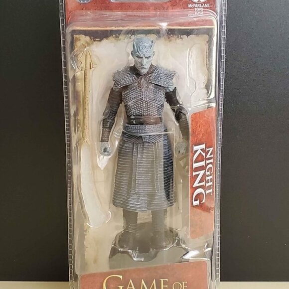 McFarlane Toys Night King Game Of Thrones Action figure - 6" - Picture 1 of 6